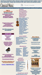 Mobile Screenshot of classicalmusic.com.ua